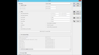 user related reports  Kantech system [upl. by Yrtneg]