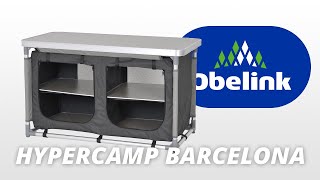 Hypercamp Barcelona Campingkast  Productvideo  Obelink [upl. by Amelita]