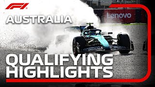 Qualifying Highlights  2024 Australian Grand Prix [upl. by Kandy546]