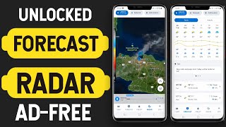 Best Free Forecast and Radar App for Android [upl. by Andrus]