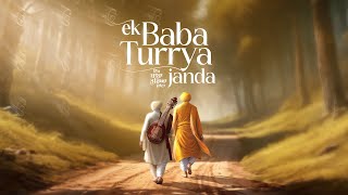 Ek Baba Turrya Janda  Pavvi Singh  Official Lyrical Video  Latest Punjabi Song 2024 [upl. by Nodaj]