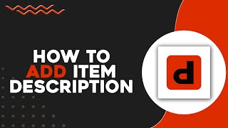 How to Add Item Description on Depop Quick Tutorial [upl. by Aicyle]