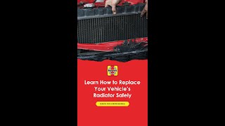 Learn How To Replace Your Vehicles Radiator Safely [upl. by Trumann505]