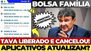 ❌BOLSA FAMÍLIA MAIO ESTAVA BLOQUEADO e agora CANCELADO APLICATIVOS ATUALIZAM FIM DOS R600 [upl. by Akinwahs]