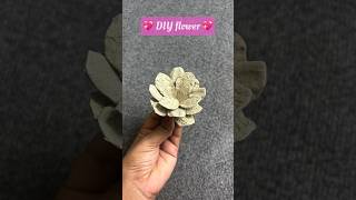 DIY flower🌷 shorts youtubeshorts trending craft flowers viralvideo [upl. by Anitap]