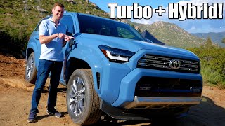 The AllNew 2025 Toyota 4Runner is FINALLY Here and Has LOTS of Big Changes [upl. by Longerich]