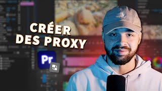 Gagne du temps en montage vidéo avec les PROXY sur Premiere Pro [upl. by Darreg369]