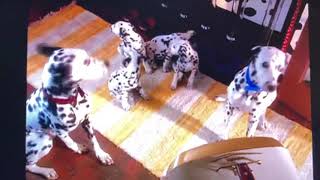 Disney SingAlong Songs 101 Dalmatians Pongo amp Perdita 1996“K9 Krunchies” [upl. by Ertnod]