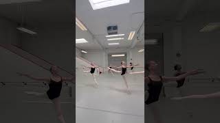 How we do Grand Allegro Combination  Vaganova training in California dance ballet dancevideo [upl. by Anyala683]