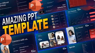 PPT Templates🔥powerpoint animation presentation🥵Company Profile PPT pptexpo 🔥PPT Slide [upl. by Elmajian538]