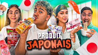 ON TESTE DES PRODUITS JAPONAIS AVEC NOS SOEURS [upl. by Ralyt491]