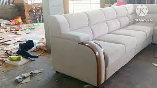 How to making sofa model setlatest model sofa setstylish furniture by Rajib [upl. by Odysseus781]