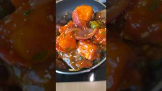 Chilli paneer recipe  Quick and Easy chilli paneer recipe Restaurant style chilli paneer shorts [upl. by Arreik269]