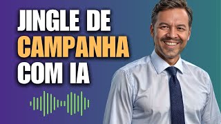 Essa IA Cria Jingle Político para Campanha de Candidatos [upl. by Ahselak748]