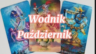 Wodnik Październik 💥Horoskop miesięczny💥 Tarot [upl. by Bronson553]