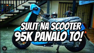 All New Benelli Panarea 125 Blue  Price Installment amp Specs iMarkMoto [upl. by Koral]