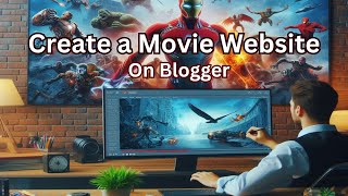 Create a Movie Website in Blogger  Easy Tutorial by SBTech [upl. by Devin129]