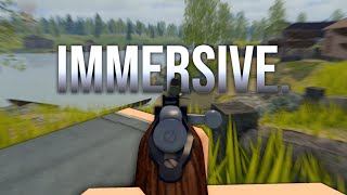 The Most IMMERSIVE Roblox War Games [upl. by Leakim]