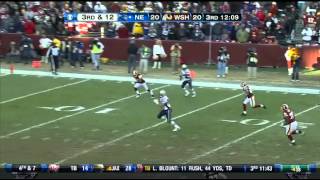 Rob Gronkowski vs Ryan Kerrigan [upl. by Kalb]