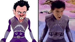 Sharkboy dream song drawing meme 🦈 🧒 the adventures of sharkboy and lavagirl memes [upl. by Aniryt591]