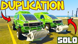 NEW quotDuplication GTA 5 Solo New Glitch How to make millions in minutesquot [upl. by Oirom]