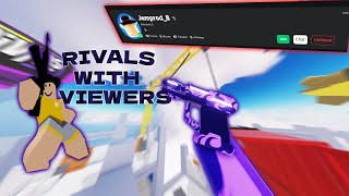 RIVALS w viewers tap INNNn [upl. by Ashby]