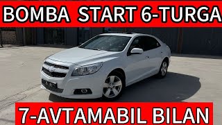 BOMBA START 7 TA AVTAMABIL BILAN BILETLAR AVJIDA [upl. by Tarah167]