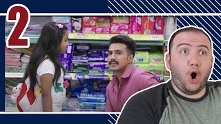 Ratsasan Full Movie Reaction TAMIL  PART 2  MARKET SCENE  Vishnu Vishal Amala Paul Saravanan [upl. by Ennywg990]