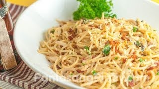 Chicken Carbonara [upl. by Nylauqcaj]