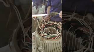 5 HP 1445 RPM Siemens ki motor support shortsfeed shortvideo shorts short subscribe [upl. by Hanway]