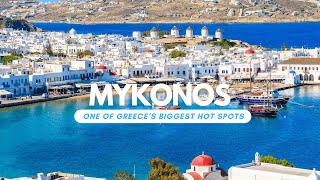 Mykonos  The Greek Island That Is Always Buzzing [upl. by Eirised854]