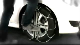 Thule Easy Fit Snow Chains [upl. by Eliathan276]