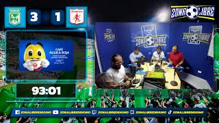 Zona Libre De Humo al aire NACIONAL VS AMÉRICA FINAL IDA COPA BETPLAY ¡Conéctate YA [upl. by Rakso]