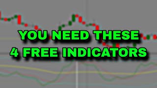 4 FREE INDICATORS POWERFUL FOREX STRATEGY [upl. by Odey]