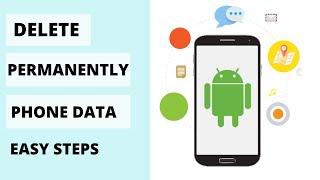 permanently erase data from an android deviceHOW TO [upl. by Tore]