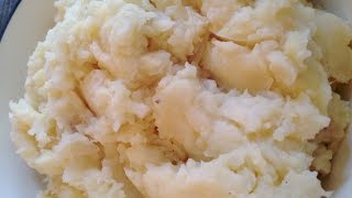 Thanksgiving Menu  Potato and Celery Root Mash [upl. by Giffy]