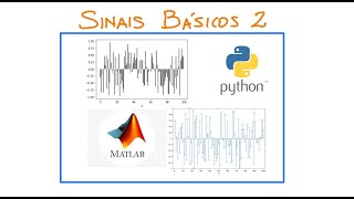 Sinais Básicos 2 impulso degrau e aleatório [upl. by Pinto728]