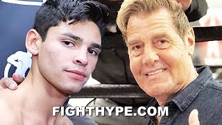 RYAN GARCIA NEW TRAINER JOE GOOSSEN FIRST WORDS ON WORKING TOGETHER NEW REGIMEN CHANGES amp RETURN [upl. by Yehsa]