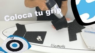 Como colocar un grip de surf  Mundosurfcom [upl. by Nika]