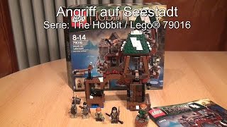 Test LEGO Angriff auf Seestadt Set 79016 The Hobbit [upl. by Idna]