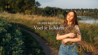 Meditatie en Bodyscan  ZoMa Opleidingen [upl. by Per]