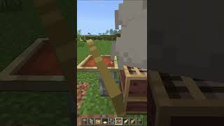 How to make barbecue in minecraft minecraft shorts howto build [upl. by Pulchi]