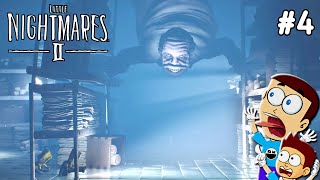 Little Nightmares 2  Episode 4  Shiva and Kanzo Gameplay [upl. by Amri]