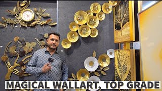 Superior Class Wallart  Wallpaper  Metal Art Home Interior Home Design Ideas  Hoam Decor Delhi [upl. by Purington]