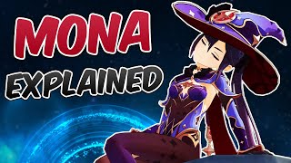 How To Build And Play Mona Mona Artifact Weapon and Team Guide  Genshin Impact [upl. by Bradman]