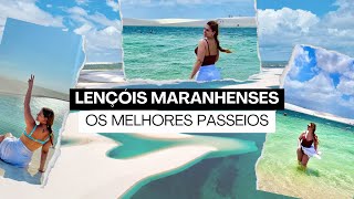 LENÇÓIS MARANHENSES  ROTEIRO COM PREÇOS [upl. by Denna]