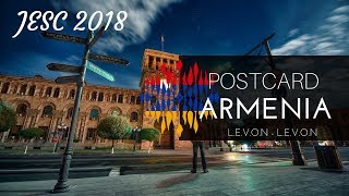 JESC 2018  LEVON – LEVON – Armenia POSTCARD 🇦🇲 [upl. by Aliehc]