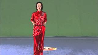 Wushu Elementary Routine Part 1  Basic movements of fist and equipement [upl. by Ag957]