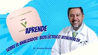 Conoce el funcionamiento del analizador cuántico bioeléctrico de VitalHealth [upl. by Un]