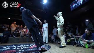 WASEDA BREAKERS vs 4weeks  BREAKIN’ 3vs3 │ Classic 2024 │ FEworks [upl. by Yehs687]